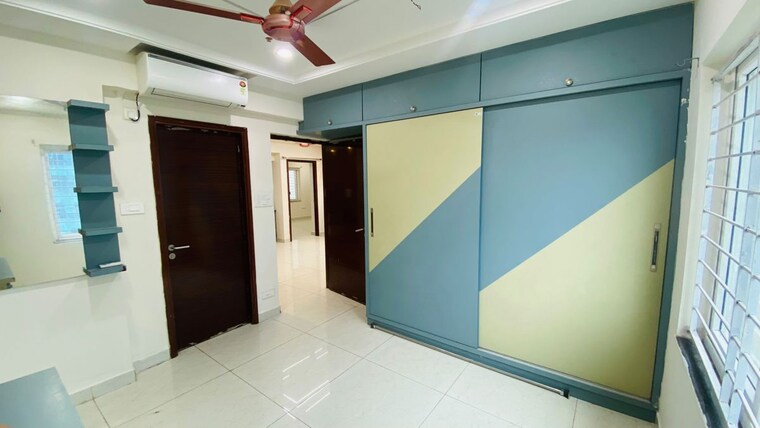 Kitchen, vasavi-gp-trends 3 Bedroom 1820 Sq.Ft. Apartment In Nanakramguda Hyderabad 10728556
