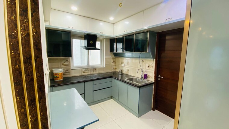 Kitchen, vasavi-gp-trends 3 Bedroom 1820 Sq.Ft. Apartment In Nanakramguda Hyderabad 10728556