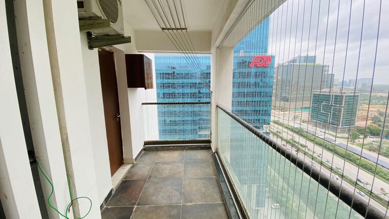 Balcony, vasavi-gp-trends 3 Bedroom 1820 Sq.Ft. Apartment In Nanakramguda Hyderabad 10728556
