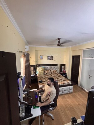Team Area in 2.5 BHK Apartment at Gardenia Golf City, Sector 75 – for Rent