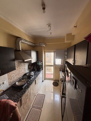 Kitchen in 2.5 BHK Apartment at Gardenia Golf City, Sector 75 – for Rent