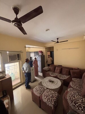 Team Area in 2.5 BHK Apartment at Gardenia Golf City, Sector 75 – for Rent