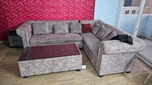 Living Room in 1 BHK Apartment at Amrapali Silicon City, Sector 76 – for Rent