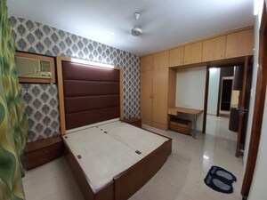 Bedroom in 3 BHK Apartment at Lakshachandi Apartments, Gokuldham Colony – for Rent