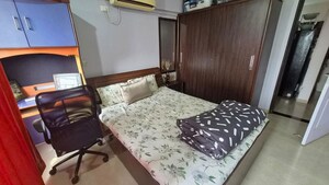 Bedroom in 2 BHK Apartment at Kumar Kruti, Kalyani Nagar – for Rent