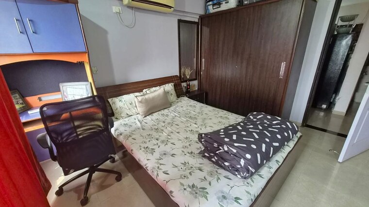 Bedroom, kumar-kruti 2 Bedroom 1014 Sq.Ft. Apartment In Kalyani Nagar Pune 10728576
