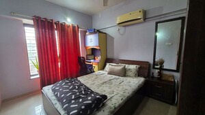 Bedroom in 2 BHK Apartment at Kumar Kruti, Kalyani Nagar – for Rent