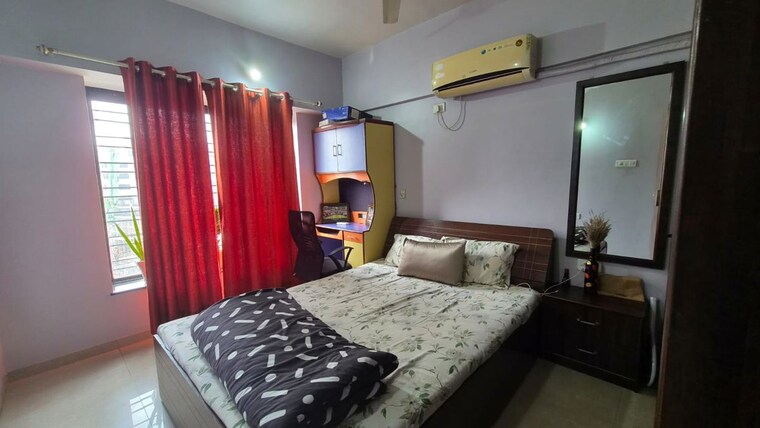 Bedroom, kumar-kruti 2 Bedroom 1014 Sq.Ft. Apartment In Kalyani Nagar Pune 10728576