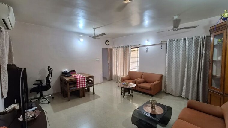 Living Room, kumar-kruti 2 Bedroom 1014 Sq.Ft. Apartment In Kalyani Nagar Pune 10728576