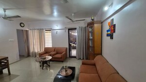 Living Room in 2 BHK Apartment at Kumar Kruti, Kalyani Nagar – for Rent