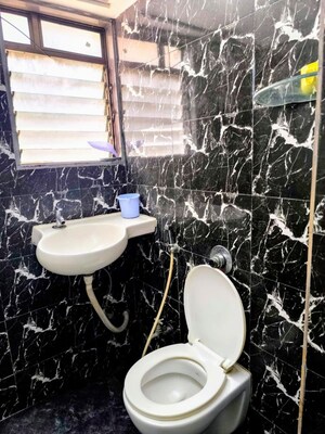 Team Area in 3 BHK Apartment at Pramukh Heights, Andheri West – for Rent