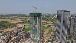 2 BHK +Apartment For Sale in Krisumi Waterside Residences