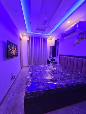 Bedroom in 1 BHK Builder Floor at Sector 31 – for Rent