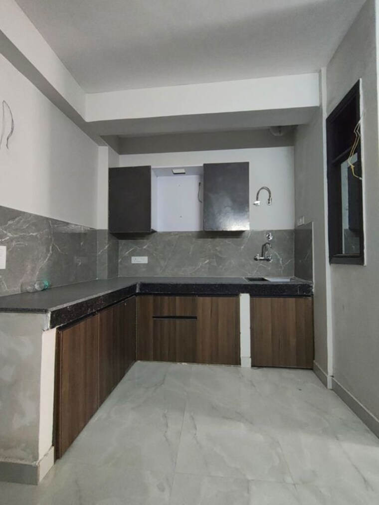 Kitchen, freedom fighters vihar 2 Bedroom 950 Sq.Ft. Builder Floor In Freedom Fighters Vihar Delhi 10728587