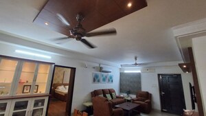 Living Room in 3 BHK Apartment at Vasavi GP Trends, Nanakramguda – for Rent