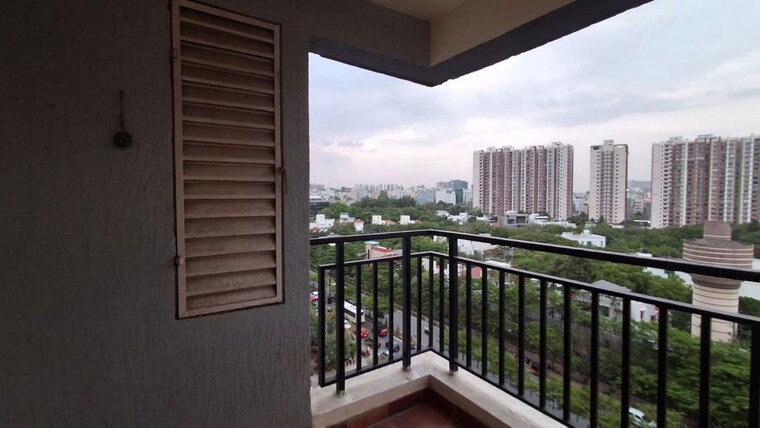 Balcony, vasavi-gp-trends 3 Bedroom 1845 Sq.Ft. Apartment In Nanakramguda Hyderabad 10728598
