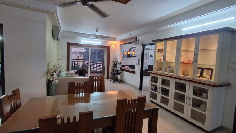 Living Room, vasavi-gp-trends 3 Bedroom 1845 Sq.Ft. Apartment In Nanakramguda Hyderabad 10728598