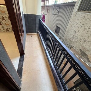 Balcony in 3 BHK Builder Floor at Dwarka Mor – for Sale