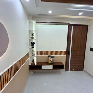 Building Lobby in 3 BHK Builder Floor at Dwarka Mor – for Sale