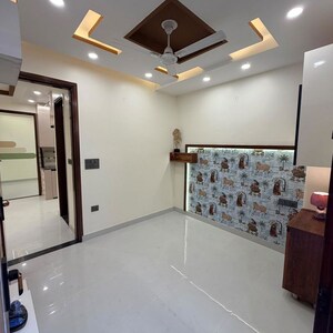 Living Room in 3 BHK Builder Floor at Dwarka Mor – for Sale