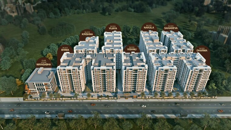 Exterior View, ss-indraprastha 3 Bedroom 2150 Sq.Ft. Apartment In Tarnaka Hyderabad 10728590
