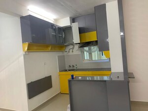 Kitchen in 2 BHK Apartment at Pyramid Urban Homes 3, Sector 67a – for Rent