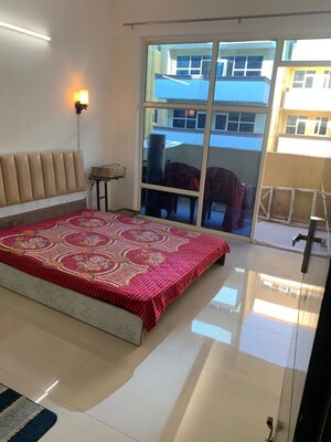 Bedroom in 2 BHK Apartment at Pyramid Urban Homes 3, Sector 67a – for Rent