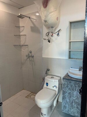 Bathroom in 2 BHK Apartment at Pyramid Urban Homes 3, Sector 67a – for Rent