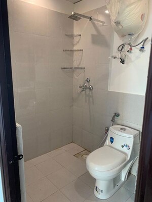 Bathroom in 2 BHK Apartment at Pyramid Urban Homes 3, Sector 67a – for Rent