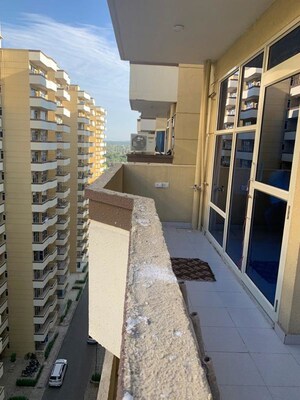 Balcony in 2 BHK Apartment at Pyramid Urban Homes 3, Sector 67a – for Rent
