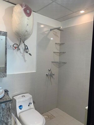 Bathroom in 2 BHK Apartment at Pyramid Urban Homes 3, Sector 67a – for Rent