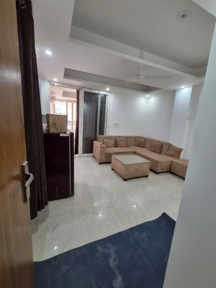 Living Room, freedom fighters enclave 2 Bedroom 850 Sq.Ft. Apartment In Freedom Fighters Enclave Delhi 10728613