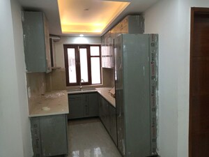 Kitchen in 3 BHK Builder Floor at Sector 21 – for Rent