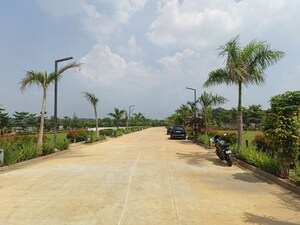 Plot Area in  Plot at The Silver Lake, Byrasandra – for Sale