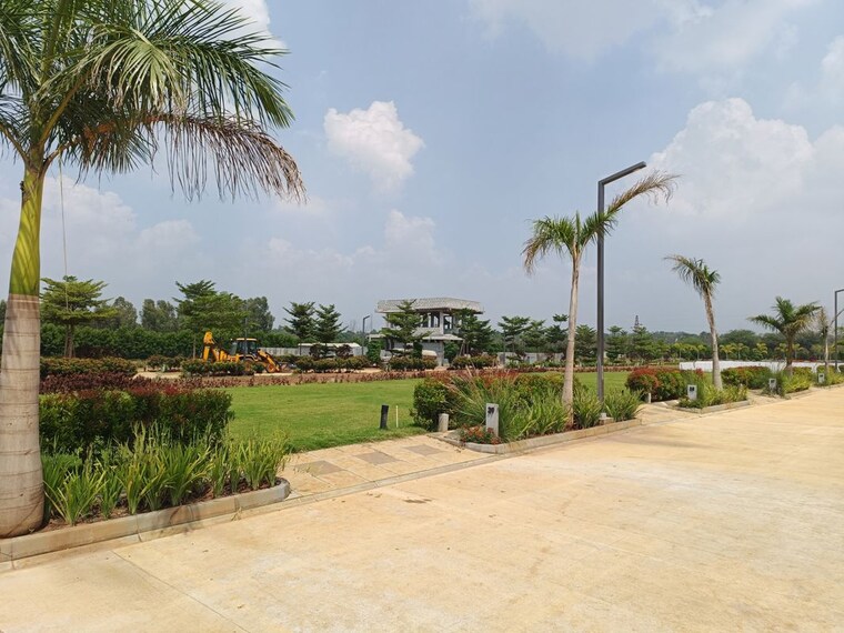 Garden, the-silver-lake  1200 Sq.Ft. Plot In Byrasandra Bangalore 10728607