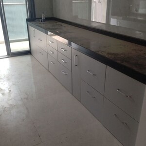 Kitchen in 2.5 BHK Apartment at Adani Atelier Greens, Koregaon Park – for Rent