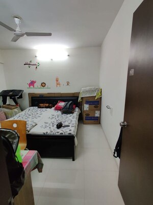 Bedroom in 2 BHK Apartment at Abhinav Pebbles Urbania, Bavdhan – for Sale