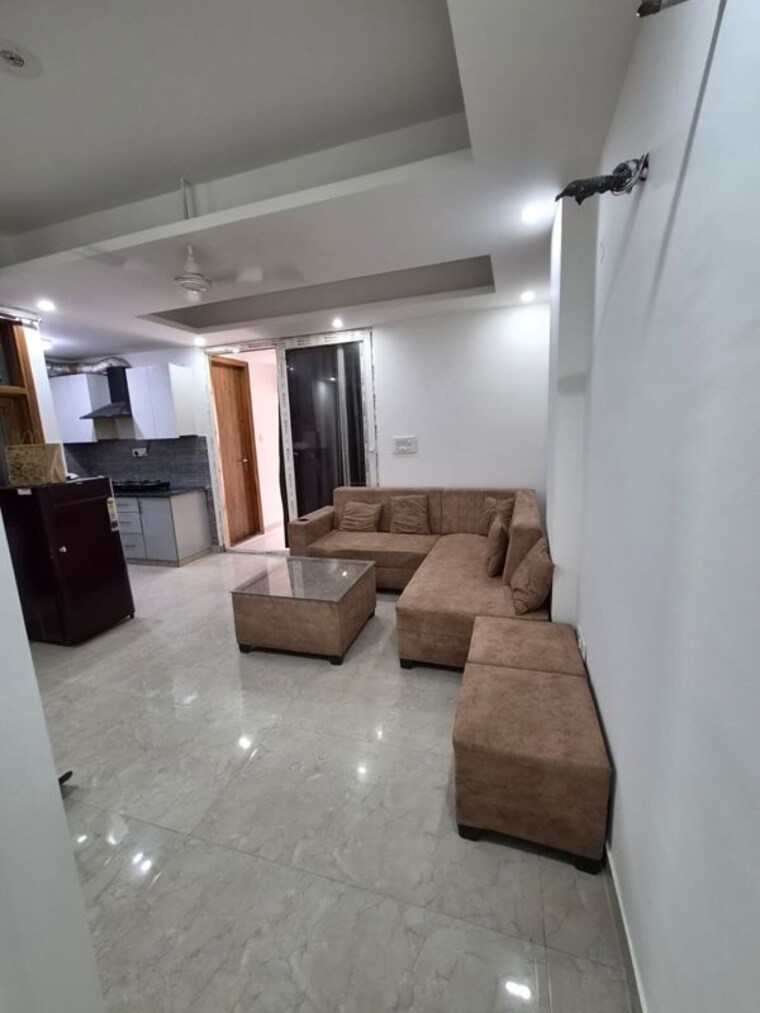 Living Room, saket 2 Bedroom 1200 Sq.Ft. Apartment In Saket Delhi 10728634