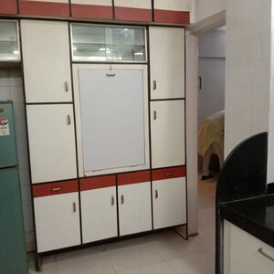 Kitchen in 1 BHK Apartment at Green Fields Apartment, Andheri East – for Rent