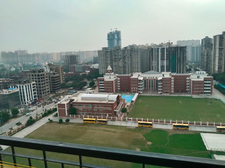 Exterior View, amrapali-o2-valley 3 Bedroom 1045 Sq.Ft. Apartment In Tech Zone 4 Greater Noida Greater Noida 10728629