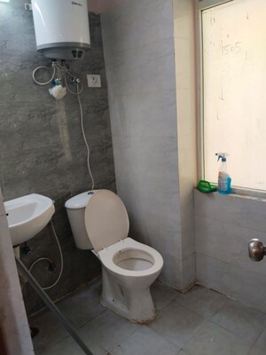 Bathroom in 3 BHK Apartment at Amrapali O2 Valley, Tech Zone 4 Greater Noida – for Rent