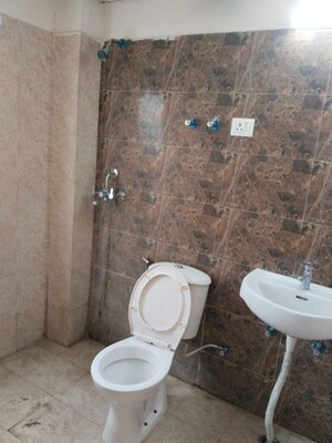 Bathroom in 3 BHK Apartment at Amrapali O2 Valley, Tech Zone 4 Greater Noida – for Rent