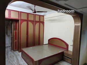 Bedroom in 1 BHK Apartment at Shree Manek Nagar CHS, Borivali West – for Rent