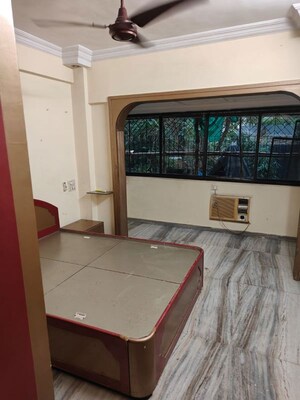 Bedroom in 1 BHK Apartment at Shree Manek Nagar CHS, Borivali West – for Rent