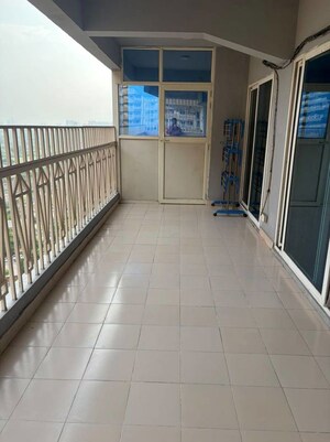 Balcony in 3 BHK Apartment at Gaur City 7th Avenue, Sector 4 Greater Noida – for Rent