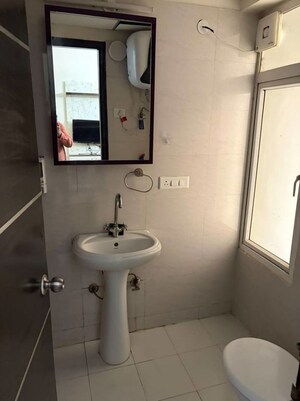 Bathroom in 3 BHK Apartment at Gaur City 7th Avenue, Sector 4 Greater Noida – for Rent