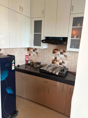 Kitchen in 3 BHK Apartment at Gaur City 7th Avenue, Sector 4 Greater Noida – for Rent