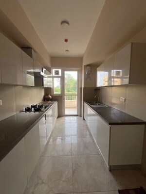Kitchen in 3 BHK Builder Floor at Sector 22 – for Rent