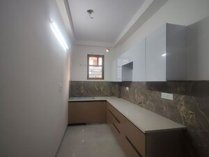 Kitchen in 3 BHK Builder Floor at Sector 21 – for Rent