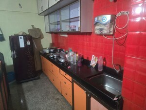 Kitchen in 1 BHK Apartment at Takshila CHS, Andheri East – for Rent